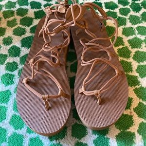 Teva® Midform Infinity Platform Sandals from Madewell